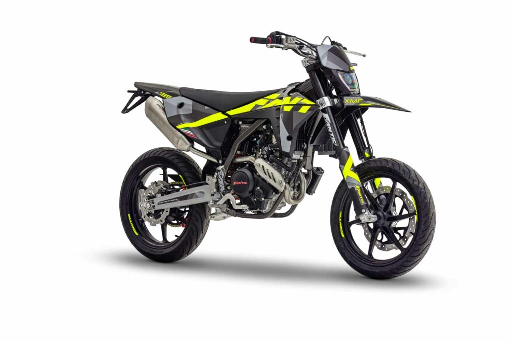 Fantic nuova gamma OFFROAD MY25 successo ad EICMA 2024