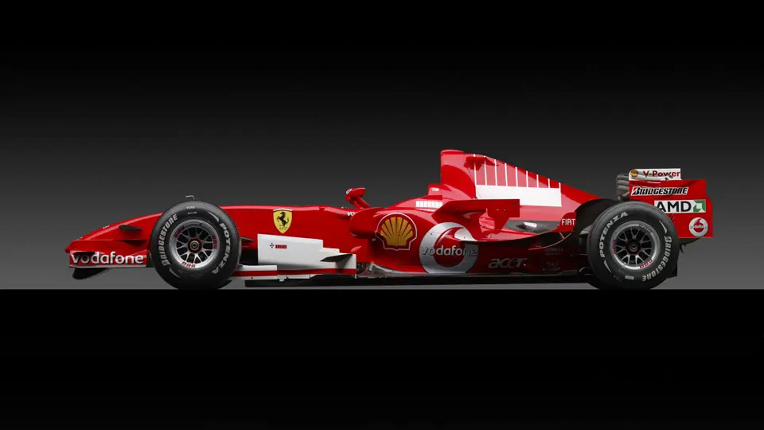 Ferrari 248 F1, la storia di un'era all'asta da Sotheby's