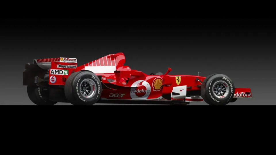 Ferrari 248 F1, la storia di un'era all'asta da Sotheby's