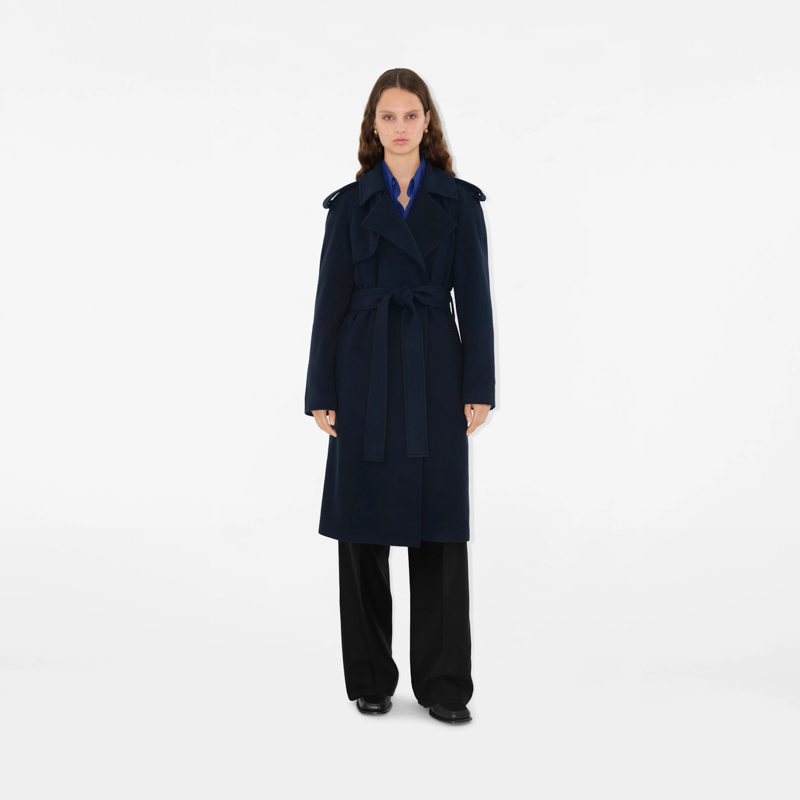 Cappotto donna blu i must-have per l’AI 2024