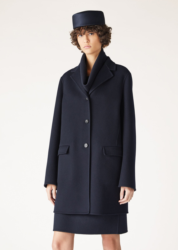 Cappotto donna blu i must-have per l’AI 2024