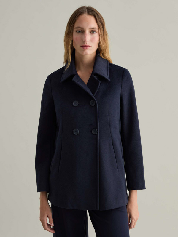 Cappotto donna blu i must-have per l’AI 2024