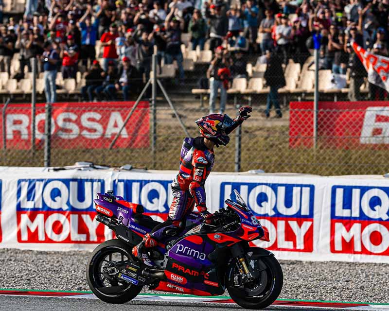 Jorge Martin, il nuovo campione della MotoGP