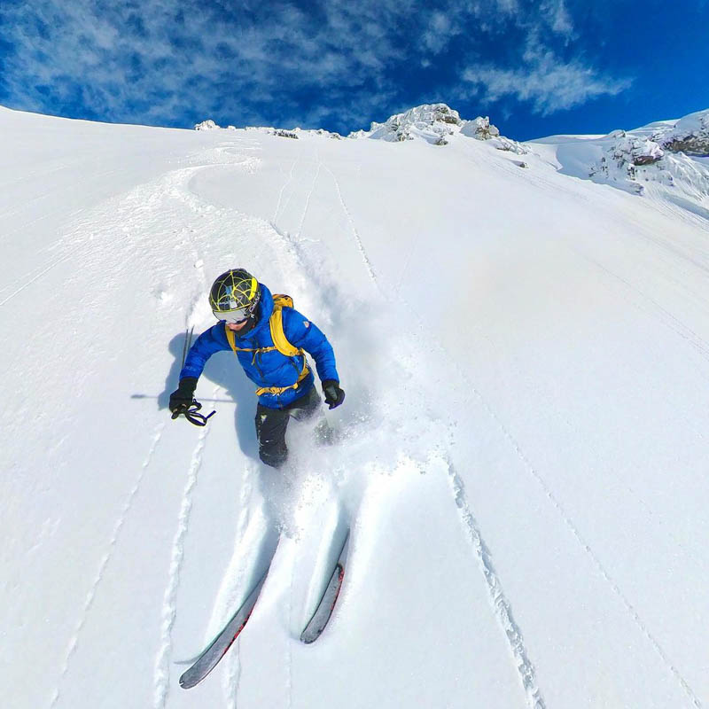 La collezione Pyrenex Neve l'eleganza leggera per l'inverno