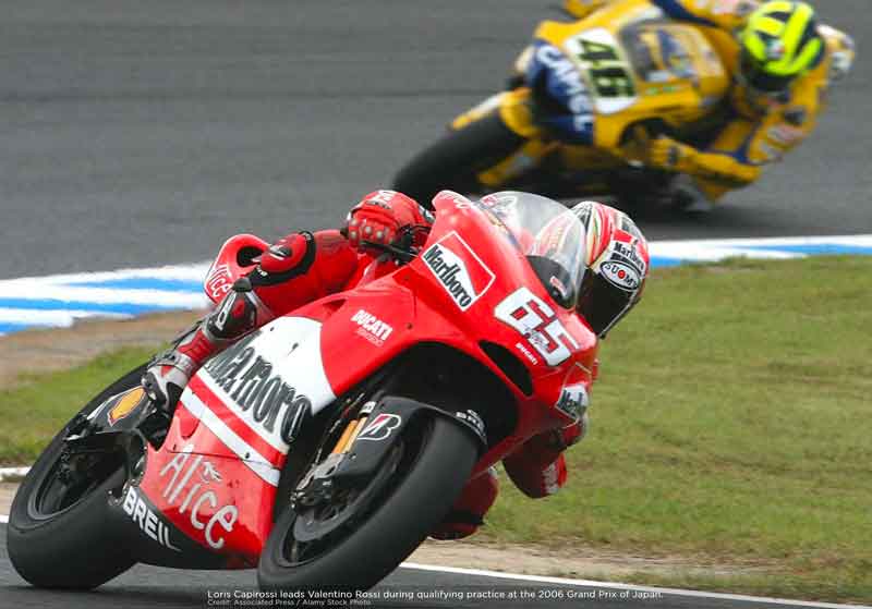 La Ducati GP6 del 2006 di Loris Capirossi all’asta