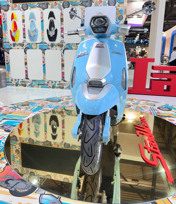 Lambretta Junior Starwave ispirata al surf