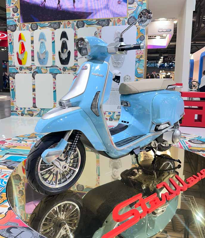 Lambretta Junior Starwave ispirata al surf