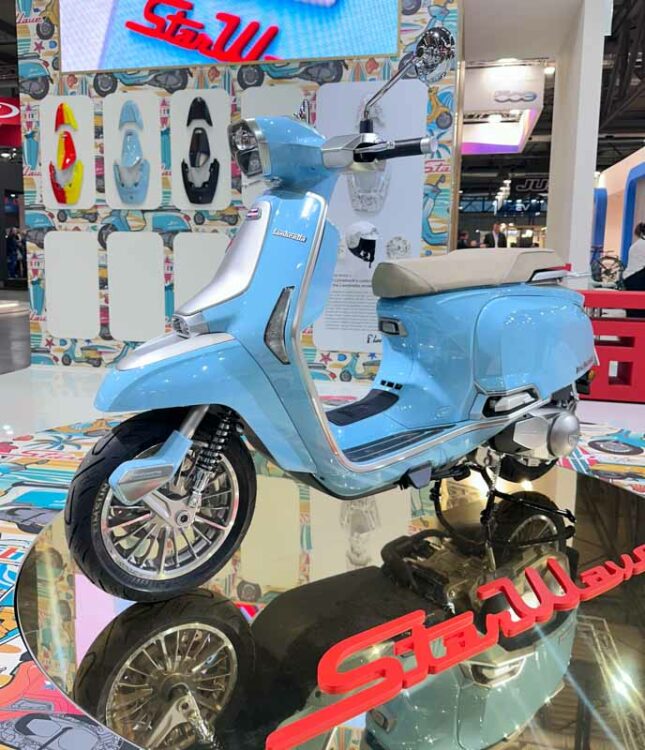 Lambretta Junior Starwave ispirata al surf