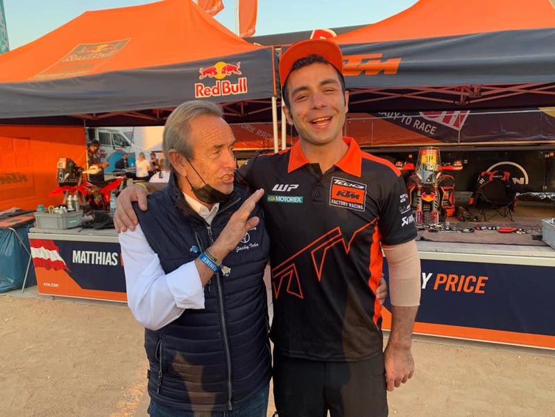 Danilo Petrucci una vita tra MotoGP, Dakar e Superbike