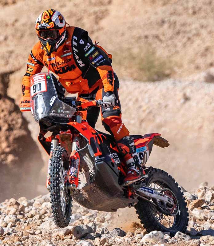 Danilo Petrucci una vita tra MotoGP, Dakar e Superbike