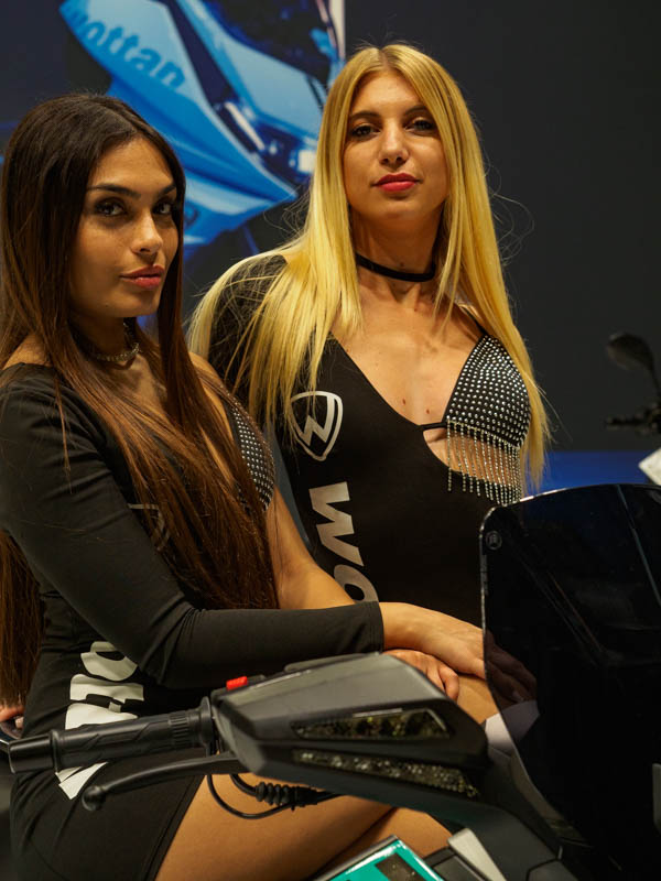 Le ragazze di EICMA le protagoniste del Salone delle due ruote