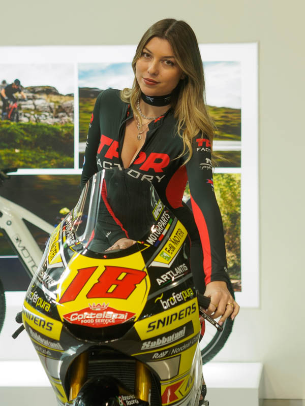 Le ragazze di EICMA le protagoniste del Salone delle due ruote