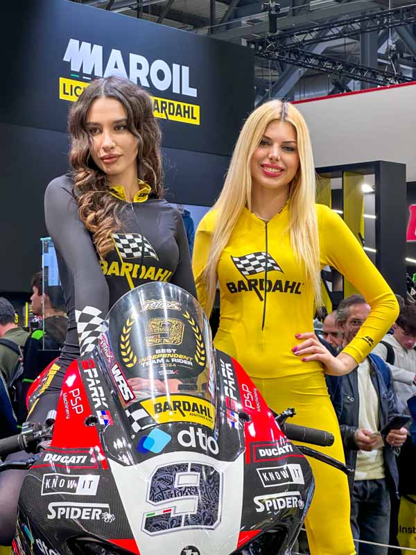 Le ragazze di EICMA le protagoniste del Salone delle due ruote