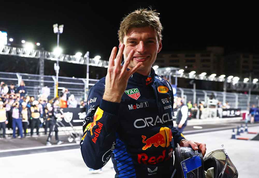 Max Verstappen conquista il quarto titolo tra le luci di Las Vegas