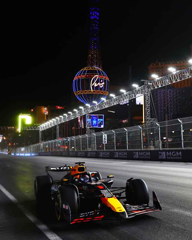 Max Verstappen conquista il quarto titolo tra le luci di Las Vegas