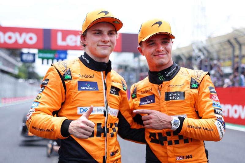 McLaren e Lando Norris vincono la Sprint Race del GP del Brasile