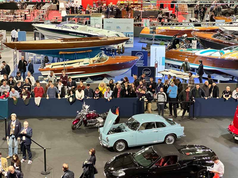 Milano AutoClassica 2024 cosa vedere, biglietti e come arrivare