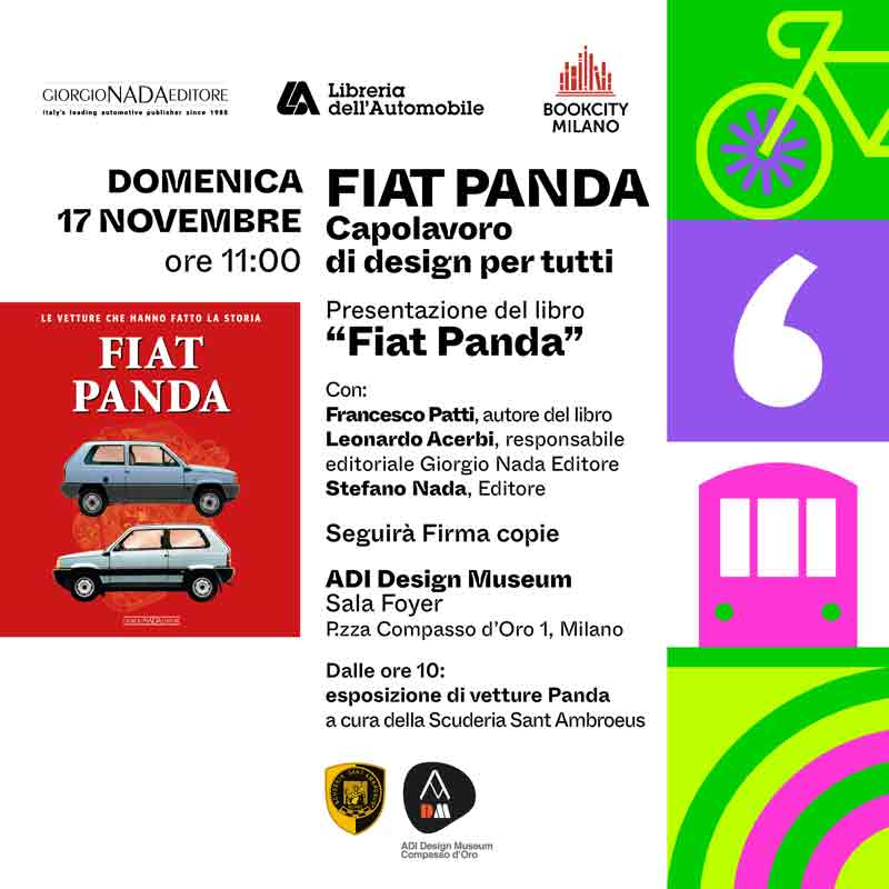 Il libro di Francesco Patti è molto più di una monografia dedicata alla Fiat Pand