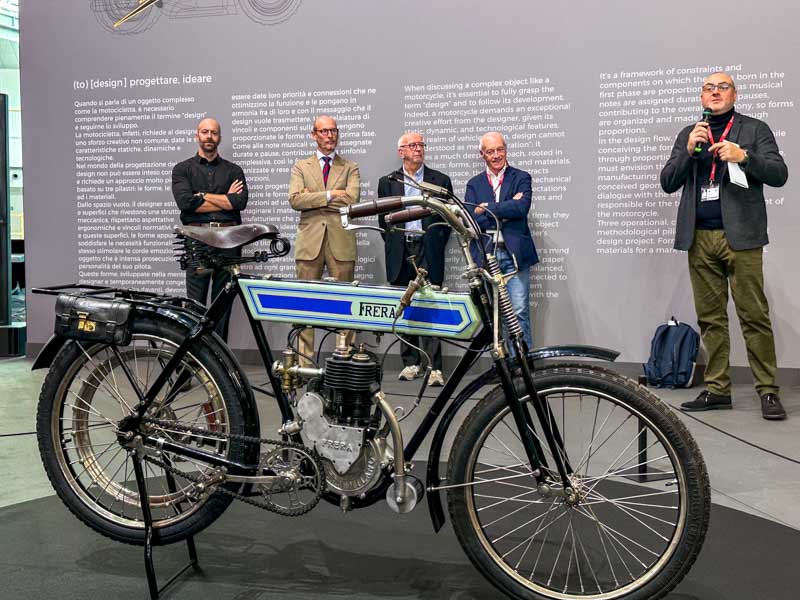 Mostra 110 anni EICMA un tributo al design e alla storia del motociclistico