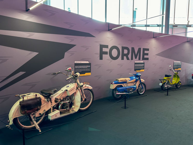 Mostra 110 anni EICMA un tributo al design e alla storia del motociclistico