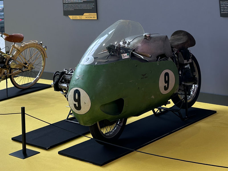 Mostra 110 anni EICMA un tributo al design e alla storia del motociclistico