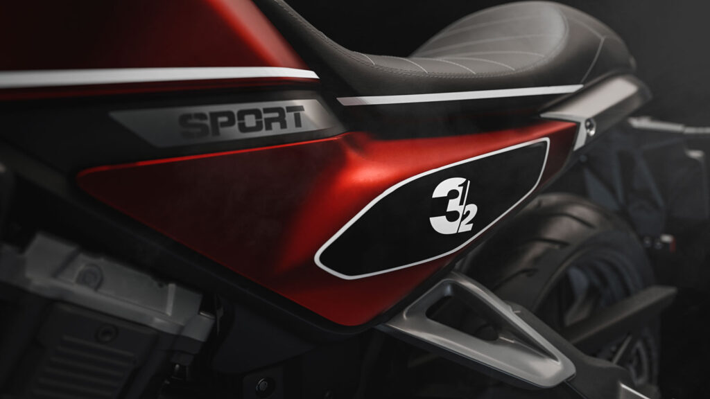 Moto Morini 3 ½ la leggenda del futuro