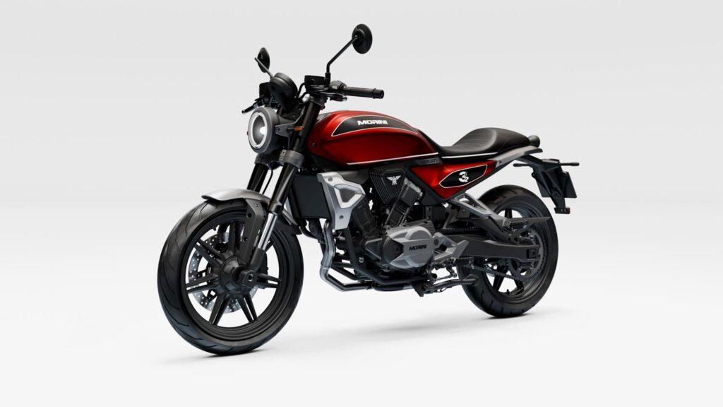 Moto Morini 3 ½ la leggenda del futuro