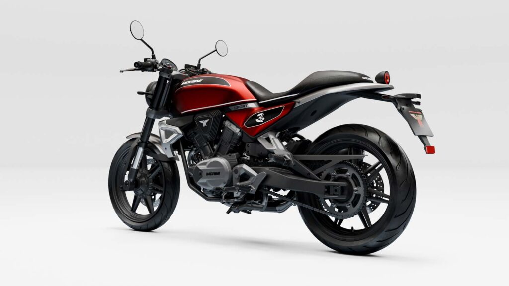 Moto Morini 3 ½ la leggenda del futuro