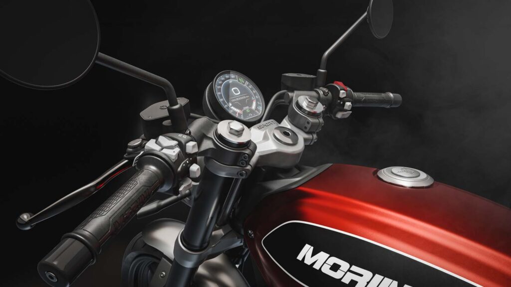 Moto Morini 3 ½ la leggenda del futuro