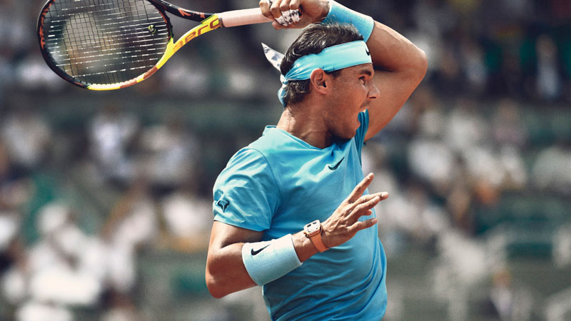 Nike interpreta lo stile di Rafael Nadal e lo presenta attraverso il Raging Bull