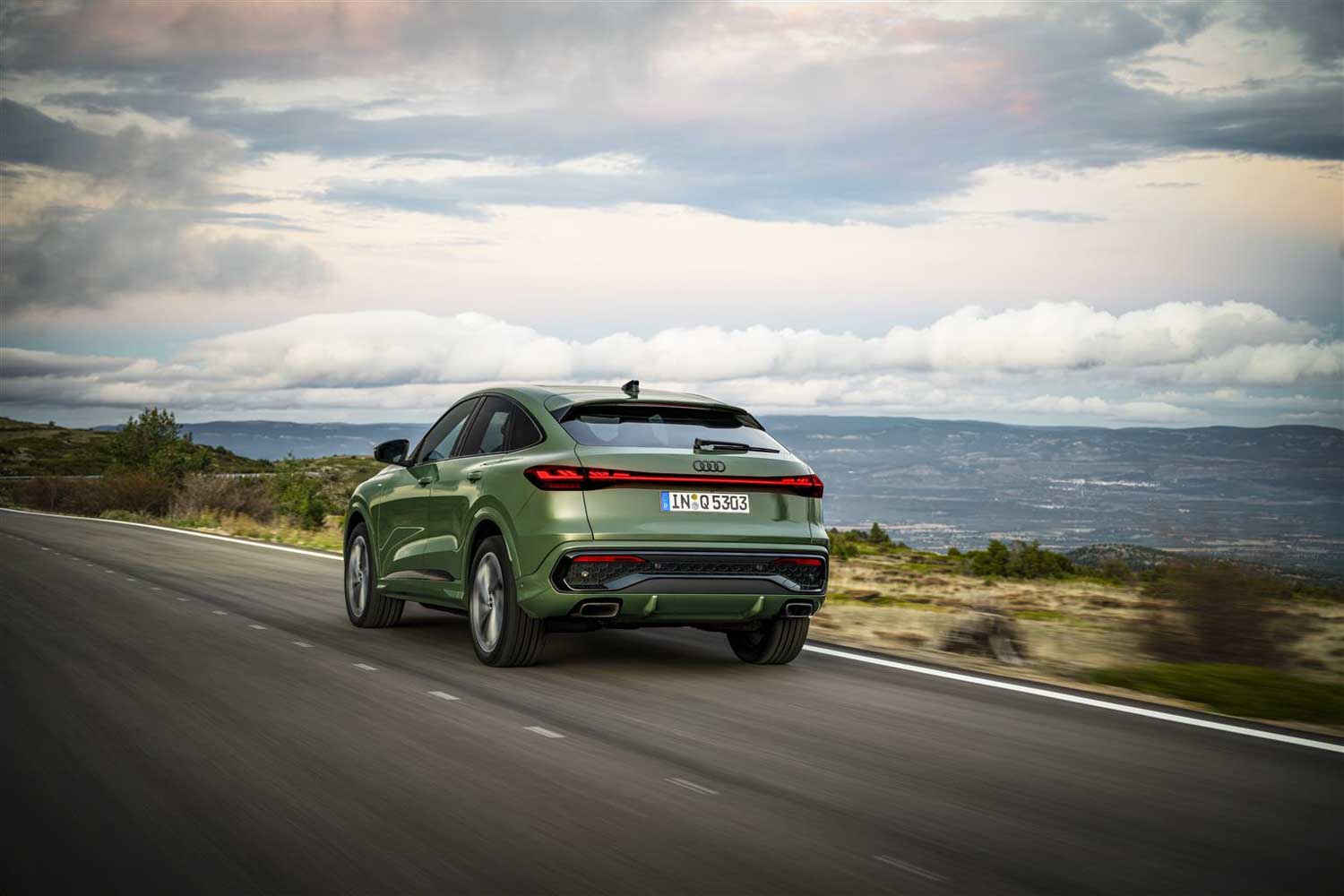 Nuova Audi Q5 Sportback tecnologia e sportività