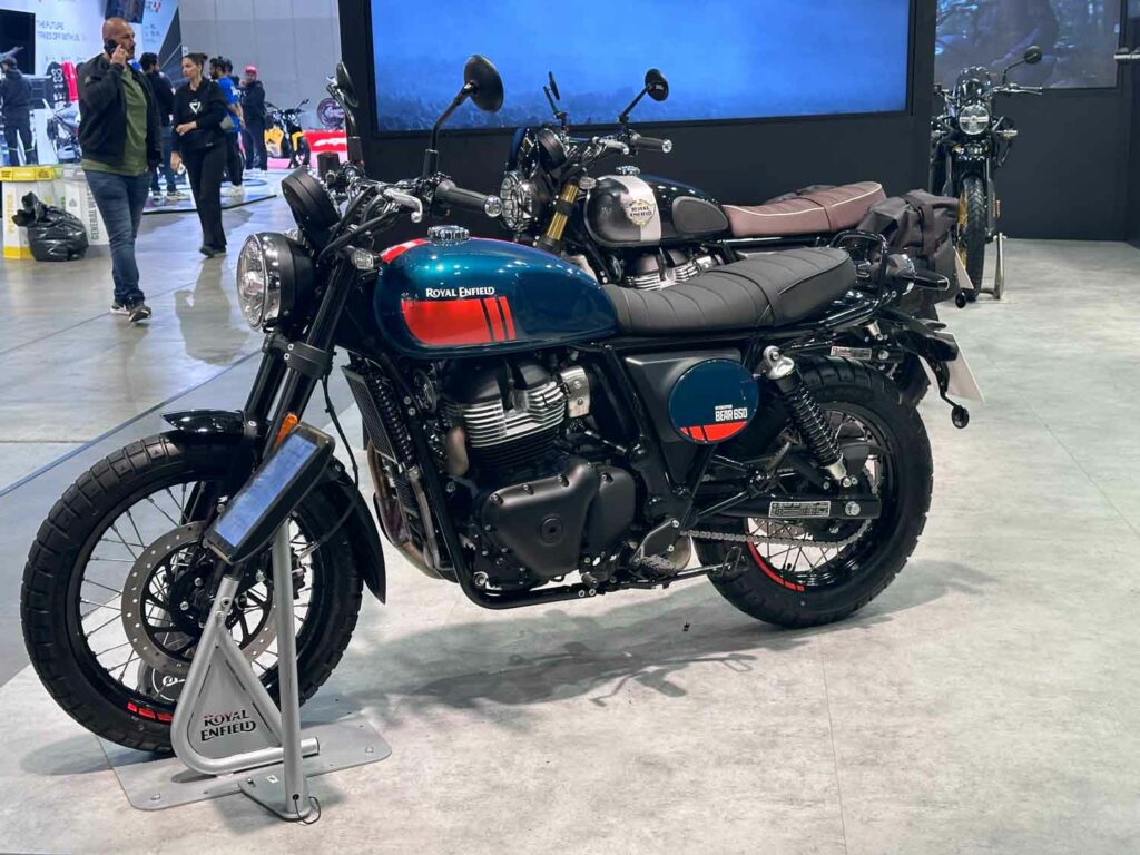 Royal Enfield Bear 650, EICMA 2024