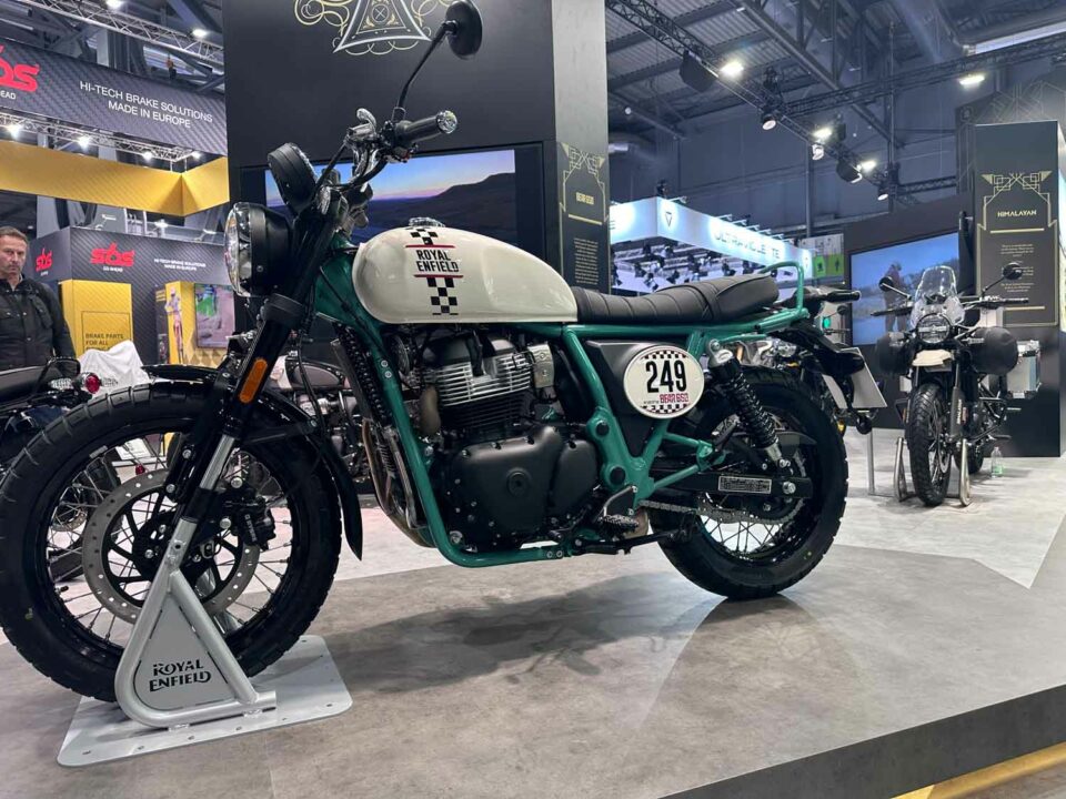 Royal Enfield Bear 650, EICMA 2024