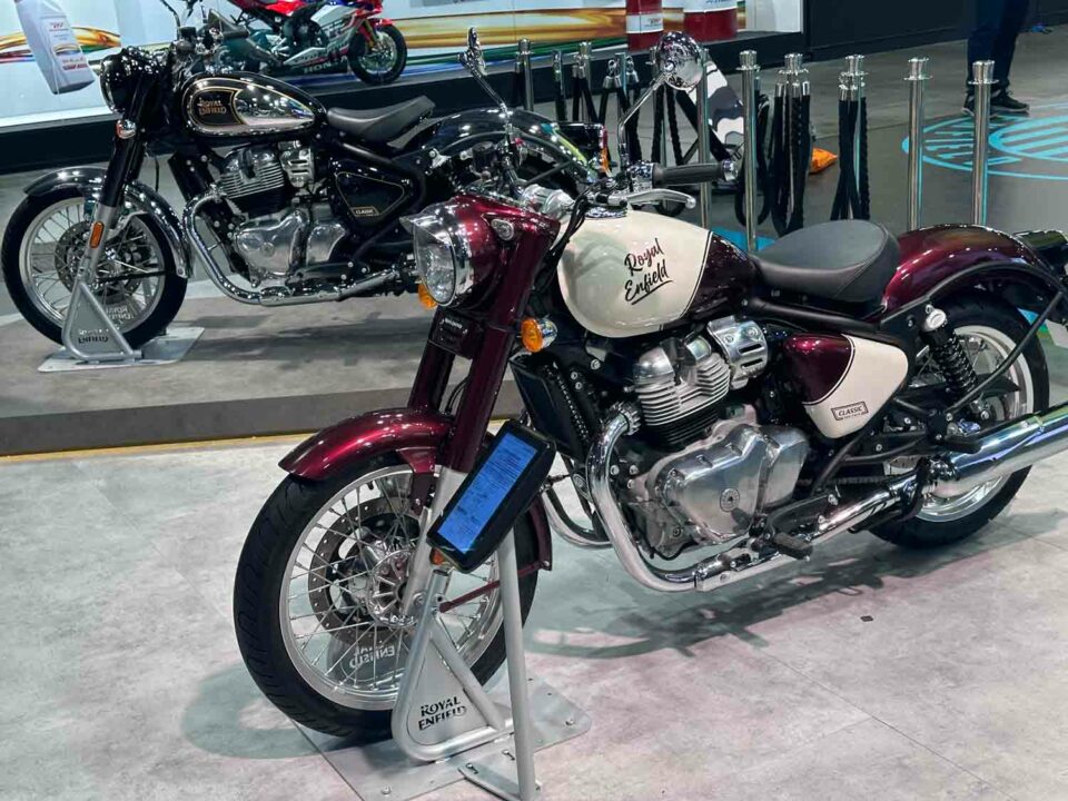 Royal Enfield Classic 650 l’essenza del puro motociclismo