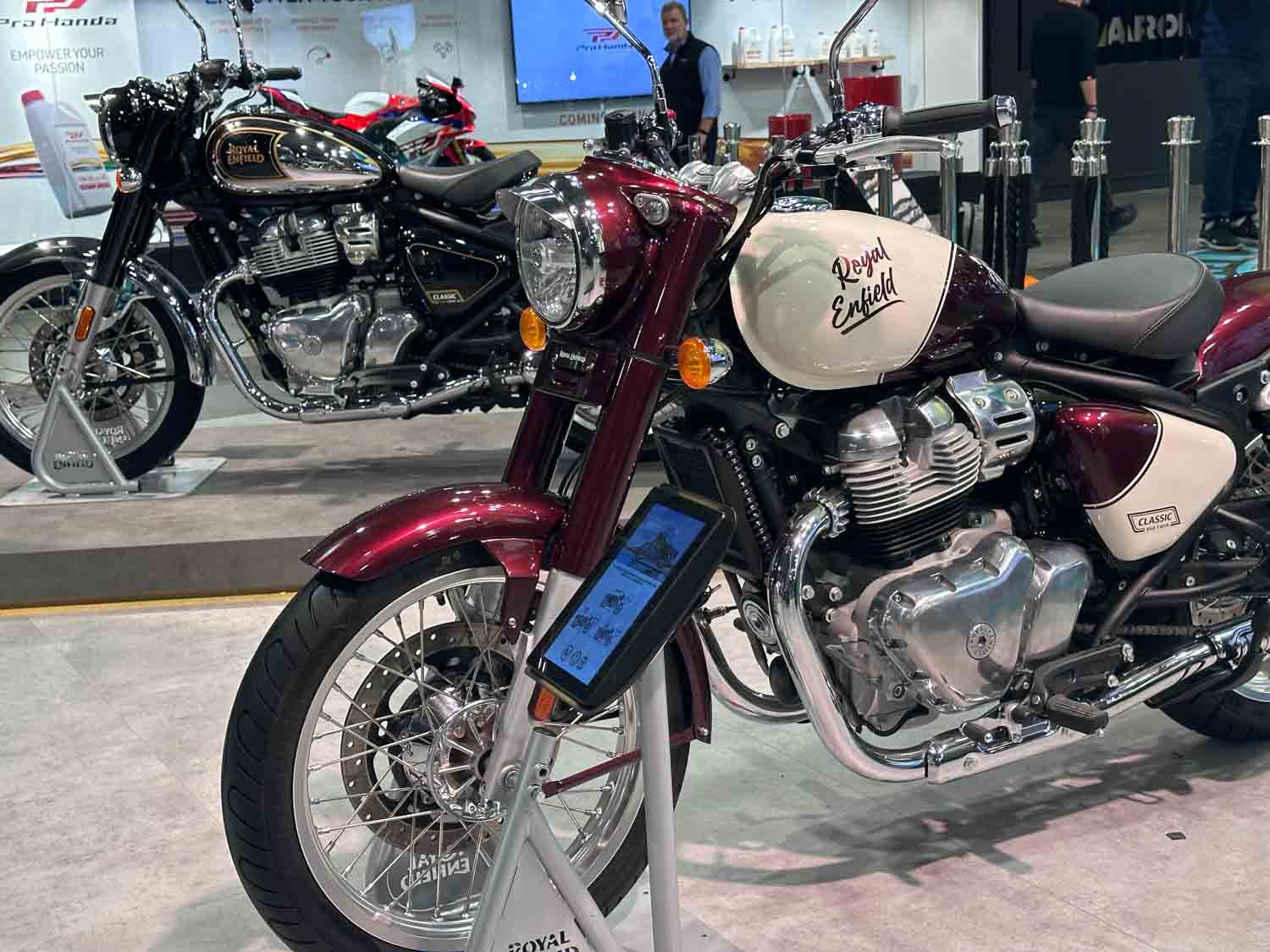 Royal Enfield Classic 650 l’essenza del puro motociclismo