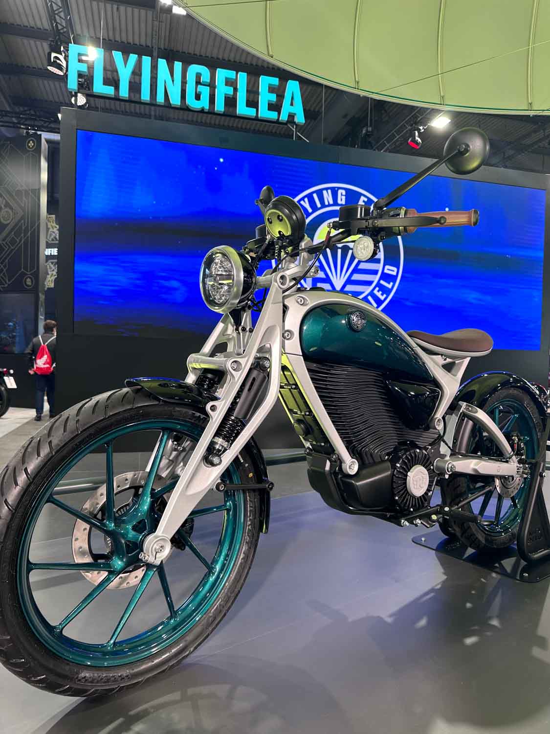 Royal Enfield Flying Flea, l'era elettrica ispirata al passato