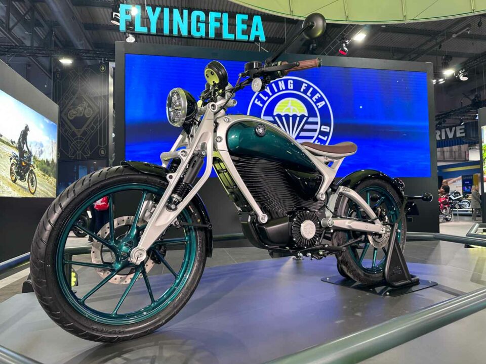 Royal Enfield Flying Flea, l'era elettrica ispirata al passato