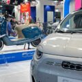 Scooter ispirato alla Fiat 500 nasce E-Moped 500, il nuovo mezzo elettrico disegnato da Pininfarina