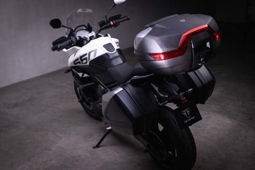 Triumph Tiger Sport 660 perfetta crossover stradale