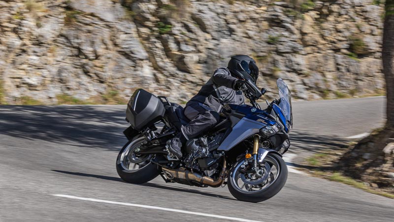 Yamaha TRACER 9 2025 nuova era per il touring sportivo