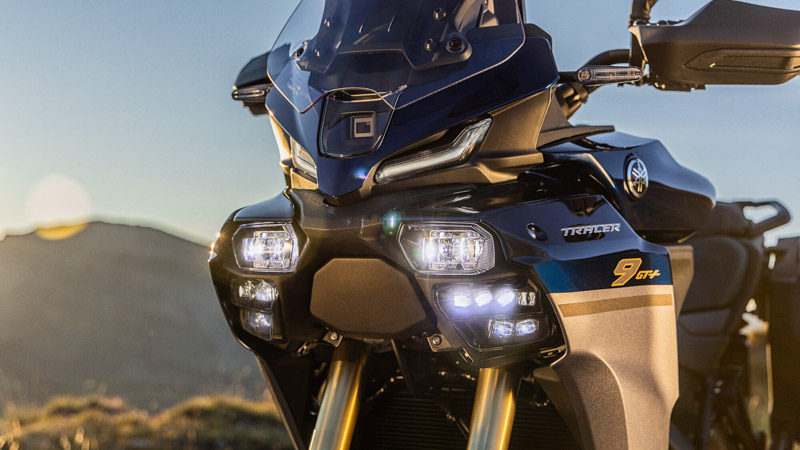 Yamaha TRACER 9 2025 nuova era per il touring sportivo