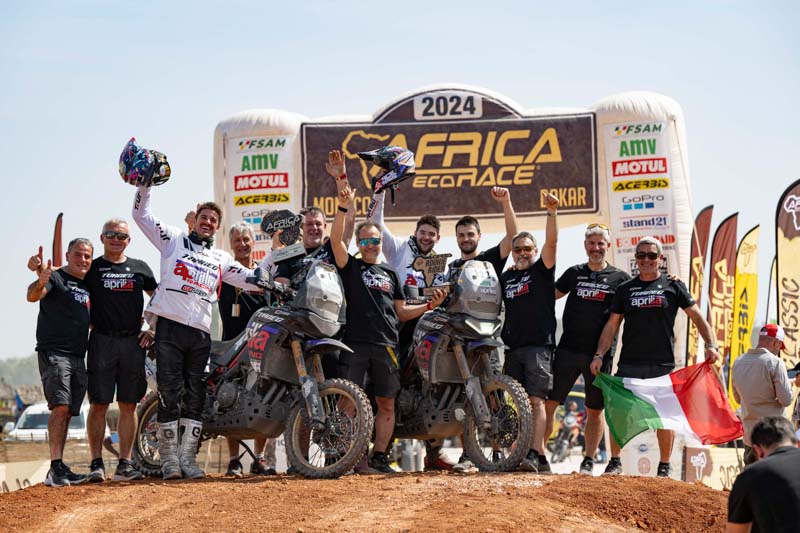 Al via Africa Eco Race la sfida nel deserto del Sarah