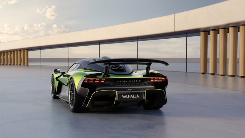 Aston Martin Valhalla la supercar ispirata alla F1