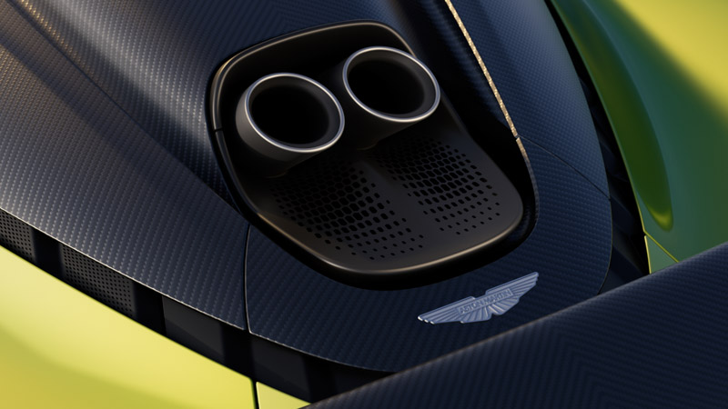 Aston Martin Valhalla la supercar ispirata alla F1