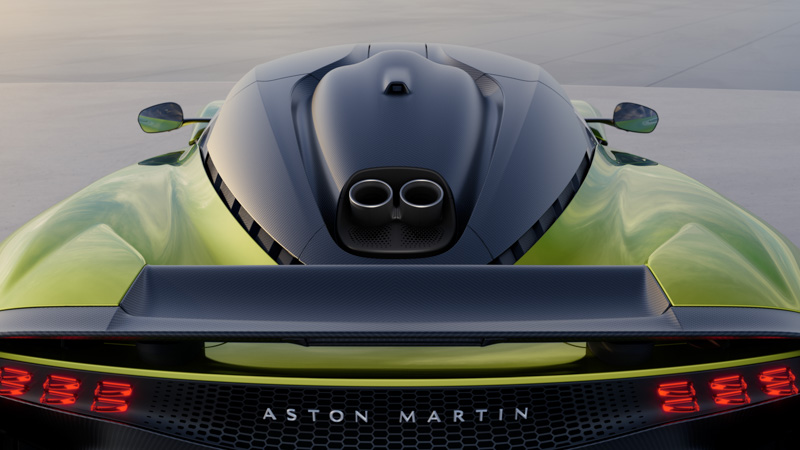 Aston Martin Valhalla la supercar ispirata alla F1