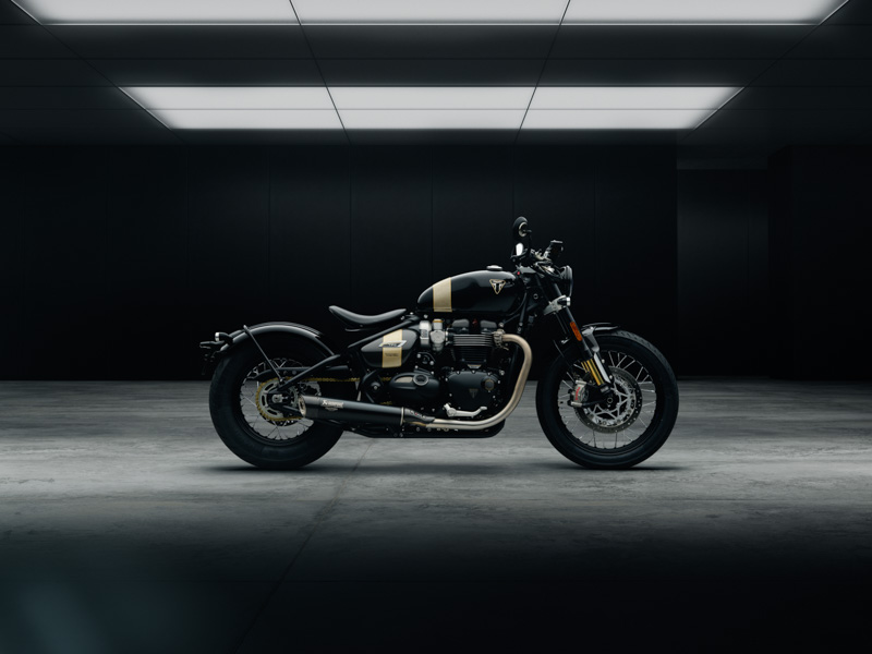 Bonneville Bobber TFC, nuova espressione del custom by Triumph