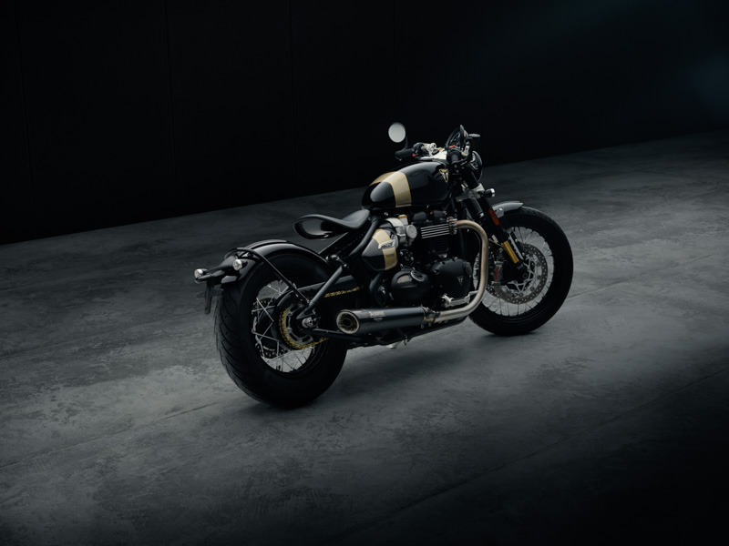 Bonneville Bobber TFC, nuova espressione del custom by Triumph