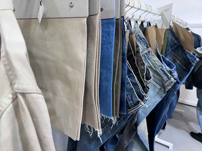 Il denim giapponese secondo Mr. Yoshida di Japan Blue Co.