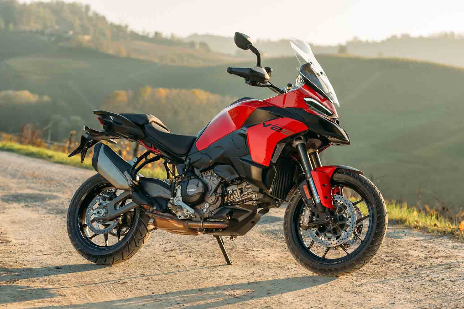 Ducati Multistrada V2, rivoluzione della leggerezza