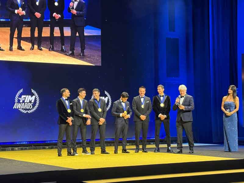 FIM Awards 2024 Palma di Maiorca celebra i campioni del motociclismo mondiale